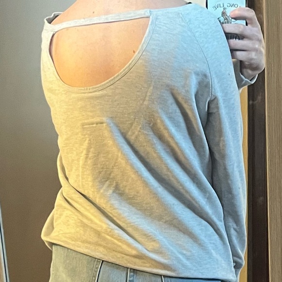 White Crewneck- Moonchild Free Spirit - Picture 4 of 4